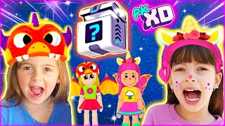 PK XD 🎮  NOVA CAIXA SECRETA DA ATUALIZAÇÃO ESTÁ NO CÉU 🌈 JÉSSICA GODAR, LAURINHA E HELENA