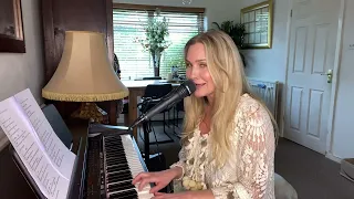 Emma Gilmour cover of PUT YOUR RECORDS ON!!! Corinne Bailey Rae on piano