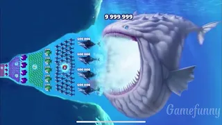 Fishdom minigame ads update (11.5) big fish eat small fish