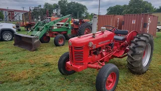 Auction Lindsborg Kansas tractor's equipment