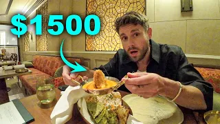 Luxury India 💰🇮🇳 Spending UNLIMITED money in 24 hours (You won't believe the final price!)