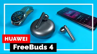 Наушники Huawei FreeBuds 4 Обзор