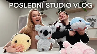 POSLEDNÍ VLOG ZE STUDIA! VLOG DANCACRAFTS