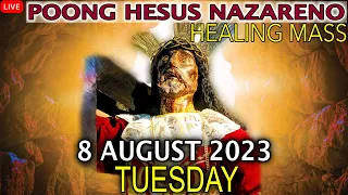 Quiapo Church Live Mass - 8 August 2023 (Tuesday) HEALING MASS at Pagsamba sa Banal na Sakramento