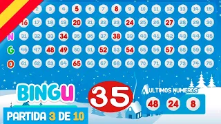 BINGO EN CASA! Video para jugar a bingo desde YOUTUBE en español | BINGU