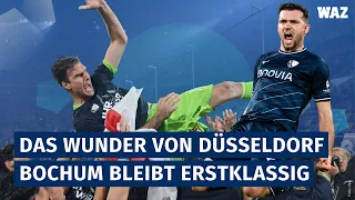 VfL Bochum nach dem Wunder von Düsseldorf - wie geht es nun weiter? Wer bleibt? Wer geht?