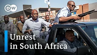 Xenophobic violence hits South Africa | DW News