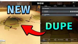 HOW TO DUPE IN DUSTY TRIP (NEW)