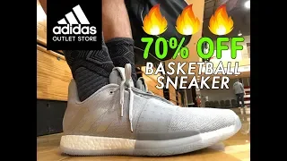 I GOT A STEAL 🔥 ADIDAS OUTLET STORE STA. ROSA 70% OFF Basketball Shoes