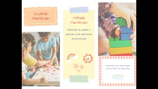 Aprende a sumar y restar con material Montessori