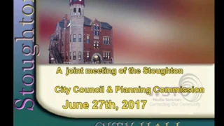 Joint Meeting of the Planning Commission & City Council 6/27/17