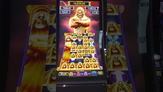 big win on Kronos Unleashed slot max bet