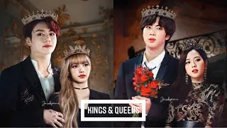 BTS x BLACKPINK • Kings & Queens • [fmv]