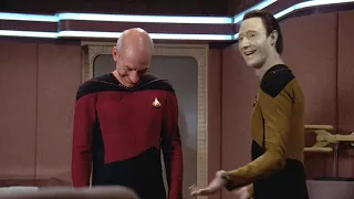 Data is Racist Toward Star Trek Discovery . TNG Parody Edit