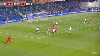 Marko Vesovic goal against England 25.03.19