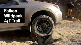 Falken Wildpeak A/T Trail On Subaru Forester One Year Review