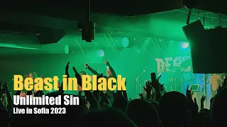 Beast in Black "Unlimited Sin" Live in Sofia 2023