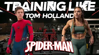 Training like SPIDER-MAN (Tom Holland)!!!