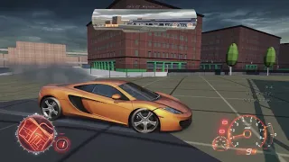 Need For Speed Most Wanted 2012 (Beta build November 24th) McLaren MP4 12C Early Map Showcase