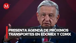 AMLO inaugurará tramo del tren México-Toluca con Delfina y Del Mazo