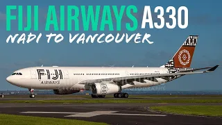 Fiji Airways Trip Report | Nadi to Vancouver (Economy)