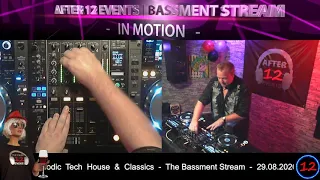 PETER VAN LEEUWEN | After 12 | 1 Year Anniversary: In Motion -  29.08.2020 -Live Deep Melodic Tech