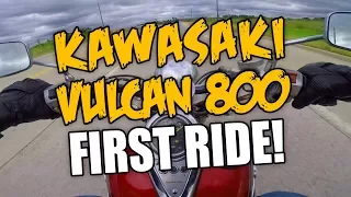First Rides | Kawasaki Vulcan 800 First Ride