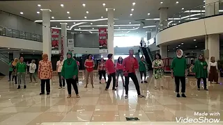 New Echame La Culpa - Line Dance - Cinere Bellevue Mall