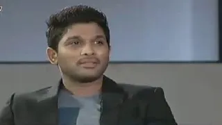 Allu Arjun comments on Ramcharan and Kajal Pair