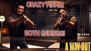 FUNNY "A WAY OUT" FINALE ( BOTH ENDINGS) WITH ITSREAL85 & PU55NBOOT5!