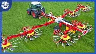 From Futuristic To Powerful Agricultural Machines You Got To See