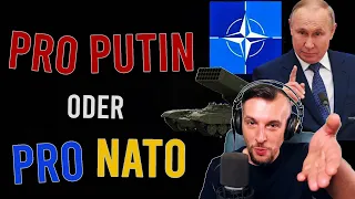 Ukraine KRIEG - Pro Russland & Putin oder Pro NATO & USA?