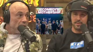 Joe Rogan Confirms Brendan Schaub Will Never Perform At His Comedy Club!!!