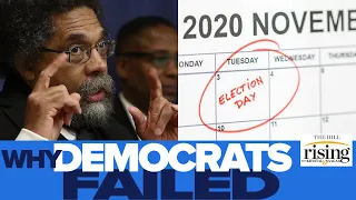 David Sirota: Cornel West DESTROYS Obama Excuses For Democratic Failures