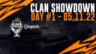 Displate Clan Showdown November Playoffs Day 1