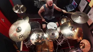Sepultura - Roots Bloody Roots - Drum Cover -  Max Roussinov