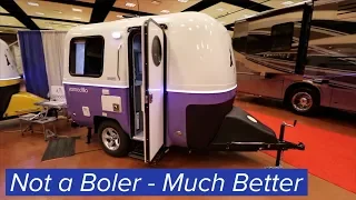 Armadillo - the new and improved Boler