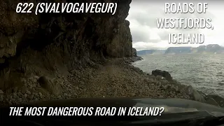 Roads of Westfjords, Iceland: 622 (Svalvogavegur) | The most dangerous road in Iceland? (07.07.2021)