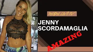 Jenny Scordamaglia - "about focus on your body and meditation" - Miami Live Tv