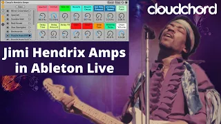Jimi Hendrix Amps for Ableton Live (Template Download)