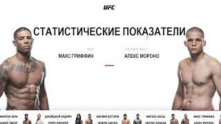 Прогноз и аналитика MMABets UFC on ESPN+ 19: Гриффин-Мороно, Баеза-Алдана. Выпуск №168. Часть 2/6