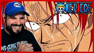 We Meet Shanks!!! ONE PIECE Episode 4 Reaction - Sub