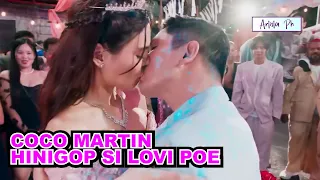 COCO MARTIN HINIGOP SI LOVI POE