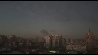 Новый обстрел Киева дронами-камикадзе – Виталий Кличко
