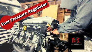 Holley Fuel Pressure Regulator custom mount