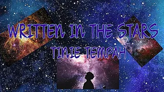 TINIE TEMPAH - WRITTEN IN THE STARS 🌠 [SONG WITH PICTURES]