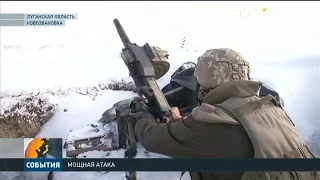 Боевики пытаются выбить армейцев из Новозвановки