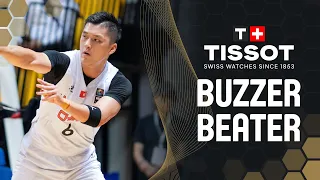 Shiu Wah Leung | 🚨 TISSOT Buzzer Beater | Hong Kong v Philippines | FIBA Asia Cup 2025 Qualifiers