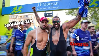 Marathon laufen mit Gangsterrapper Mo Douzi