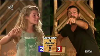 survivor 2018 yağmur hakan anlat bakalım da şov yaptı